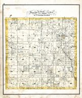 Township 48 North Range 32 West, Cedar Creek, M.P. R.R., Jackson County 1877